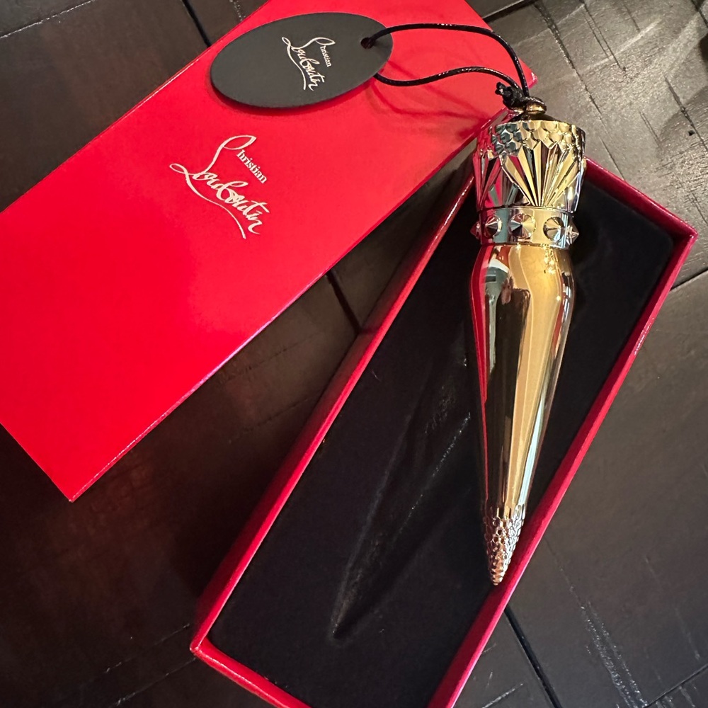 Christian Louboutin Metallic Gold Lipstick